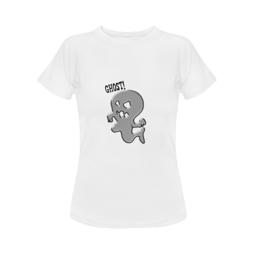 Ghost! Women's Classic T-Shirt (Model T17）
