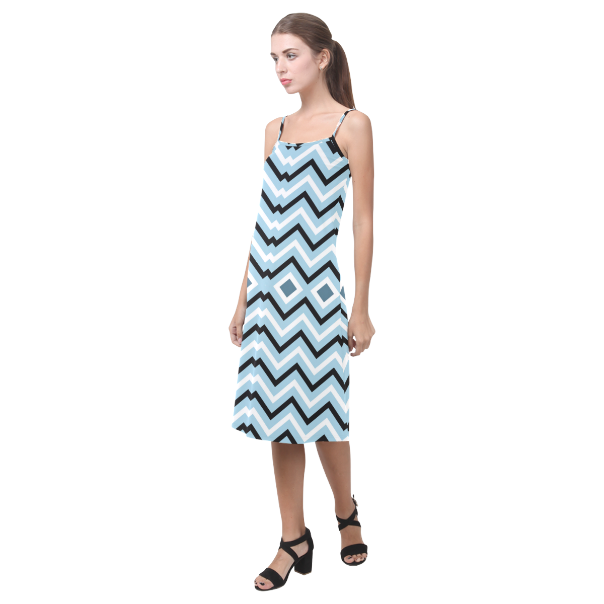 Lines Alcestis Slip Dress (Model D05)