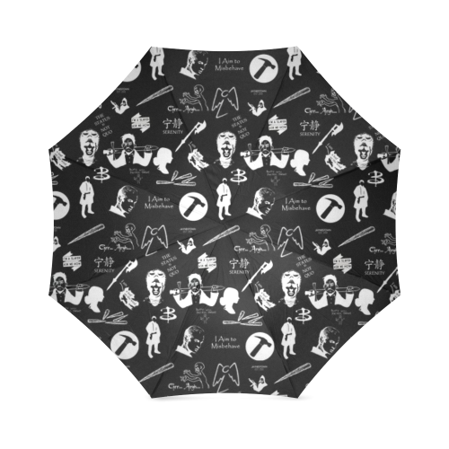 BlackWhedon Foldable Umbrella (Model U01)