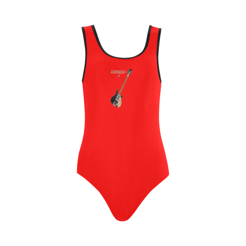 Rickenbacker 325 Vest One Piece Swimsuit (Model S04)