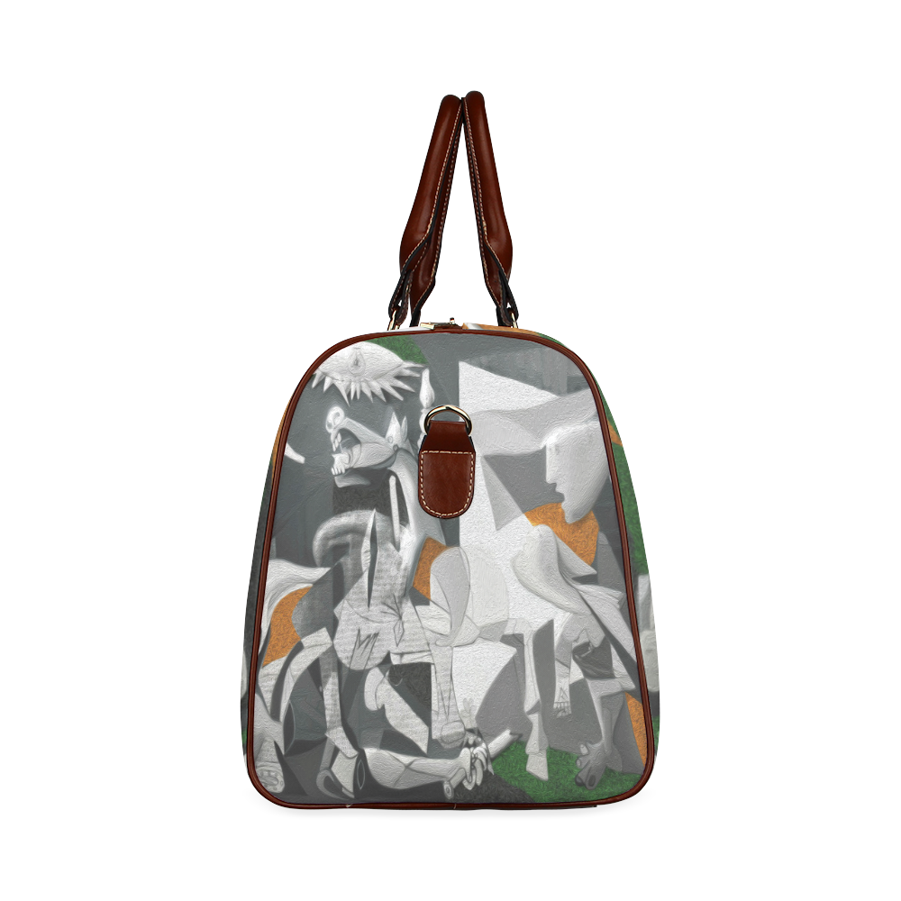 My Picasso Serie:Guernica Waterproof Travel Bag/Large (Model 1639)