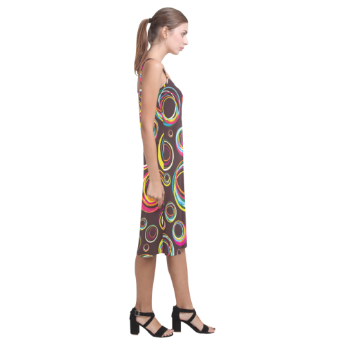 rubber bands Alcestis Slip Dress (Model D05)