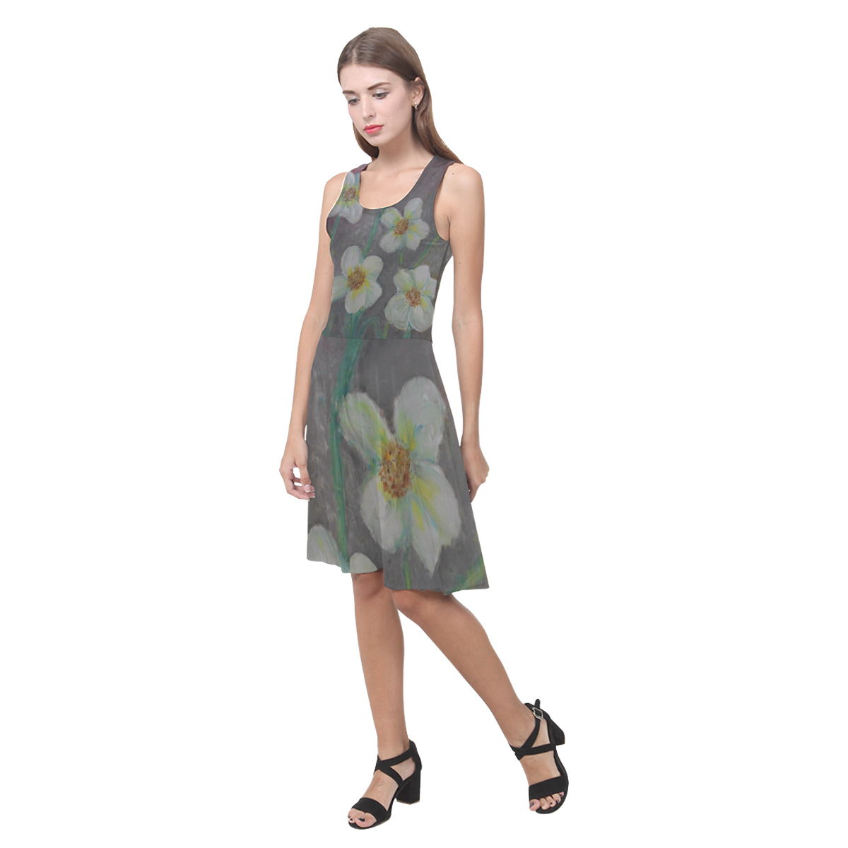 Daisy Mae Atalanta Casual Sundress(Model D04)