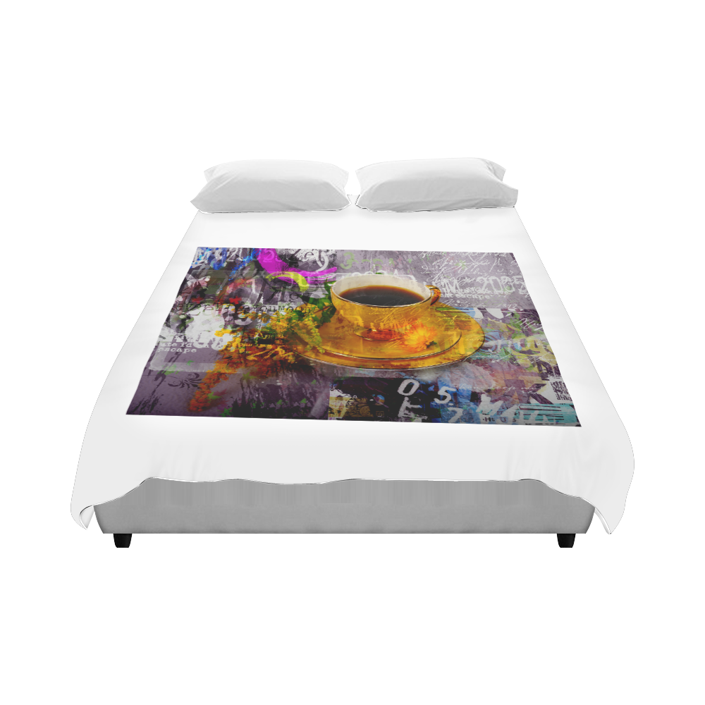 No Pastel Colors Here Duvet Cover 86"x70" ( All-over-print)