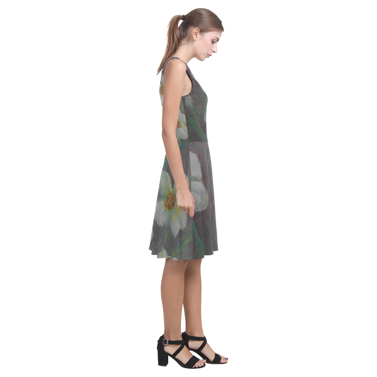 Daisy Mae Atalanta Casual Sundress(Model D04)