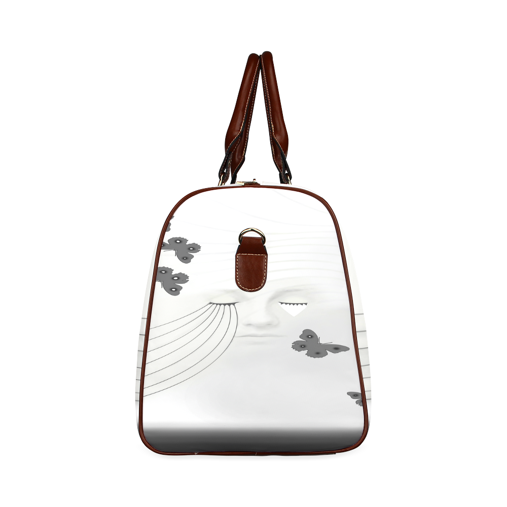 A Beautiful Sorrow Waterproof Travel Bag/Small (Model 1639)