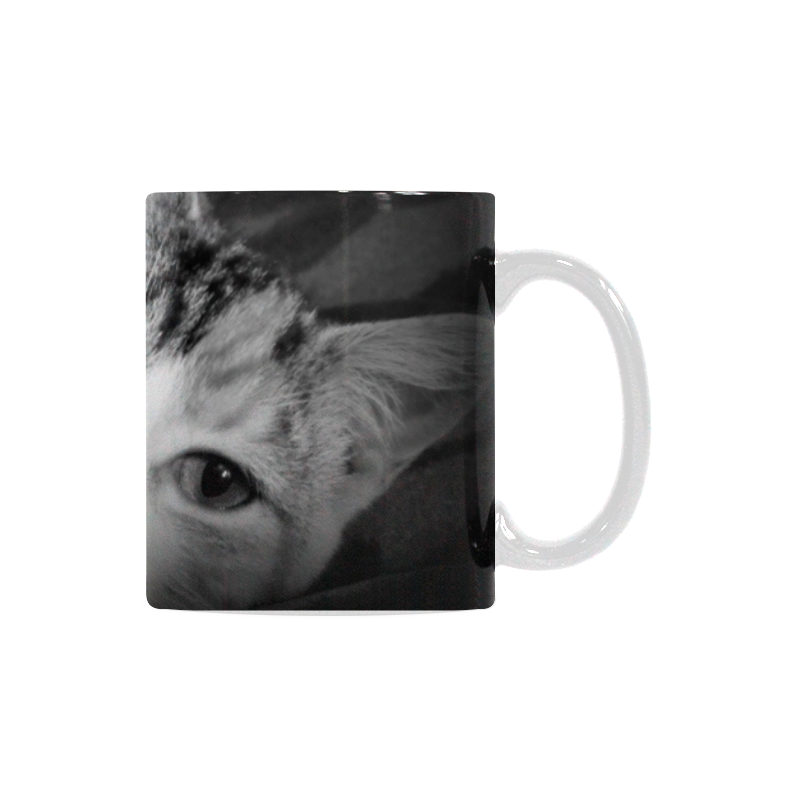"Coffee and Cats: Classics" White Mug(11OZ)