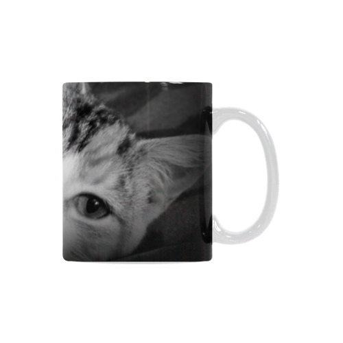 "Coffee and Cats: Classics" White Mug(11OZ)