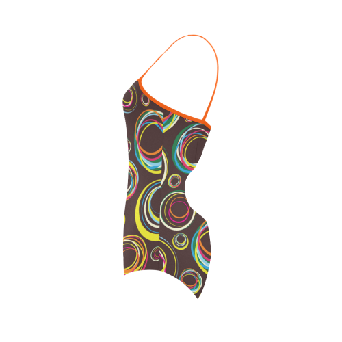 rubber bands Strap Swimsuit ( Model S05)