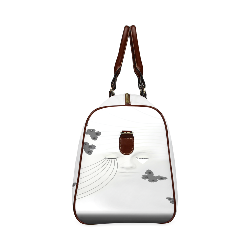 A Beautiful Sorrow Waterproof Travel Bag/Small (Model 1639)