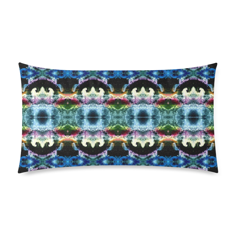 In Space Pattern Custom Rectangle Pillow Case 20"x36" (one side)