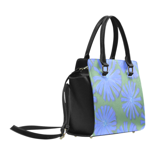 Chicory. Inspired by the Magic Island of Gotland. Classic Shoulder Handbag (Model 1653)