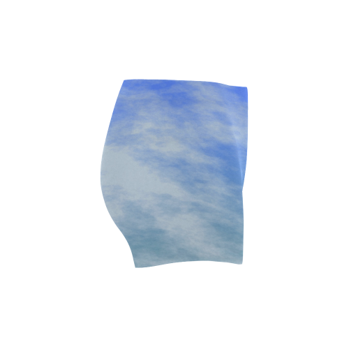 blue sky Briseis Skinny Shorts (Model L04)