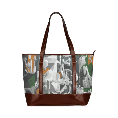 My Picasso Serie:Guernica Tote Handbag (Model 1642)