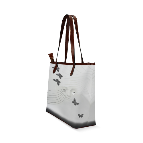 A Beautiful Sorrow Shoulder Tote Bag (Model 1646)