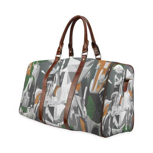 My Picasso Serie:Guernica Waterproof Travel Bag/Large (Model 1639)