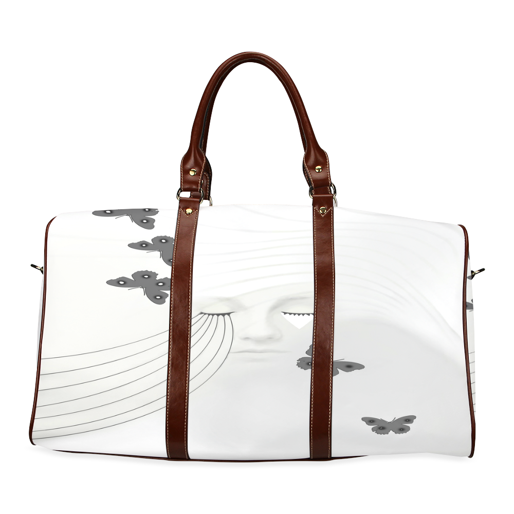 A Beautful Sorrow Waterproof Travel Bag/Large (Model 1639)