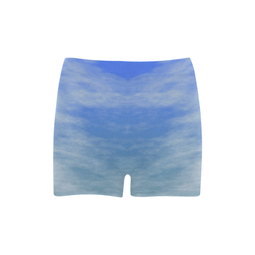 blue sky Briseis Skinny Shorts (Model L04)