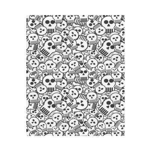 toon skulls Duvet Cover 86"x70" ( All-over-print)