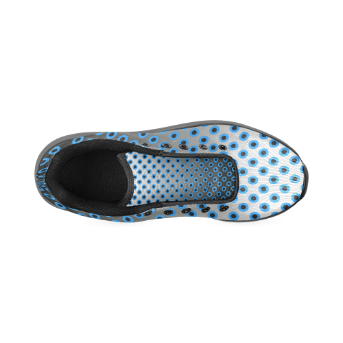 Gradient circles Men’s Running Shoes (Model 020)