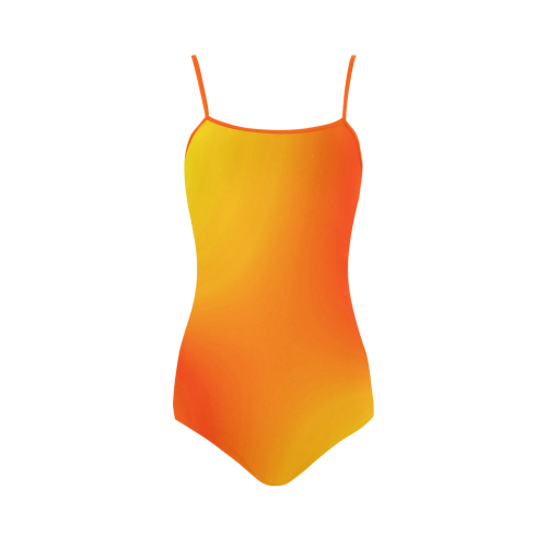 Buntemischungen Strap Swimsuit ( Model S05)