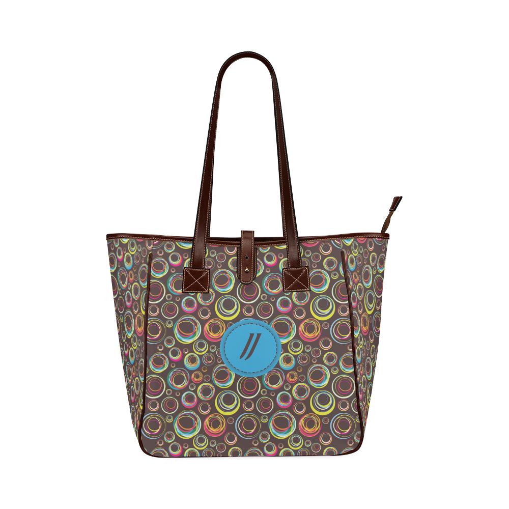 rubber bands Classic Tote Bag (Model 1644)