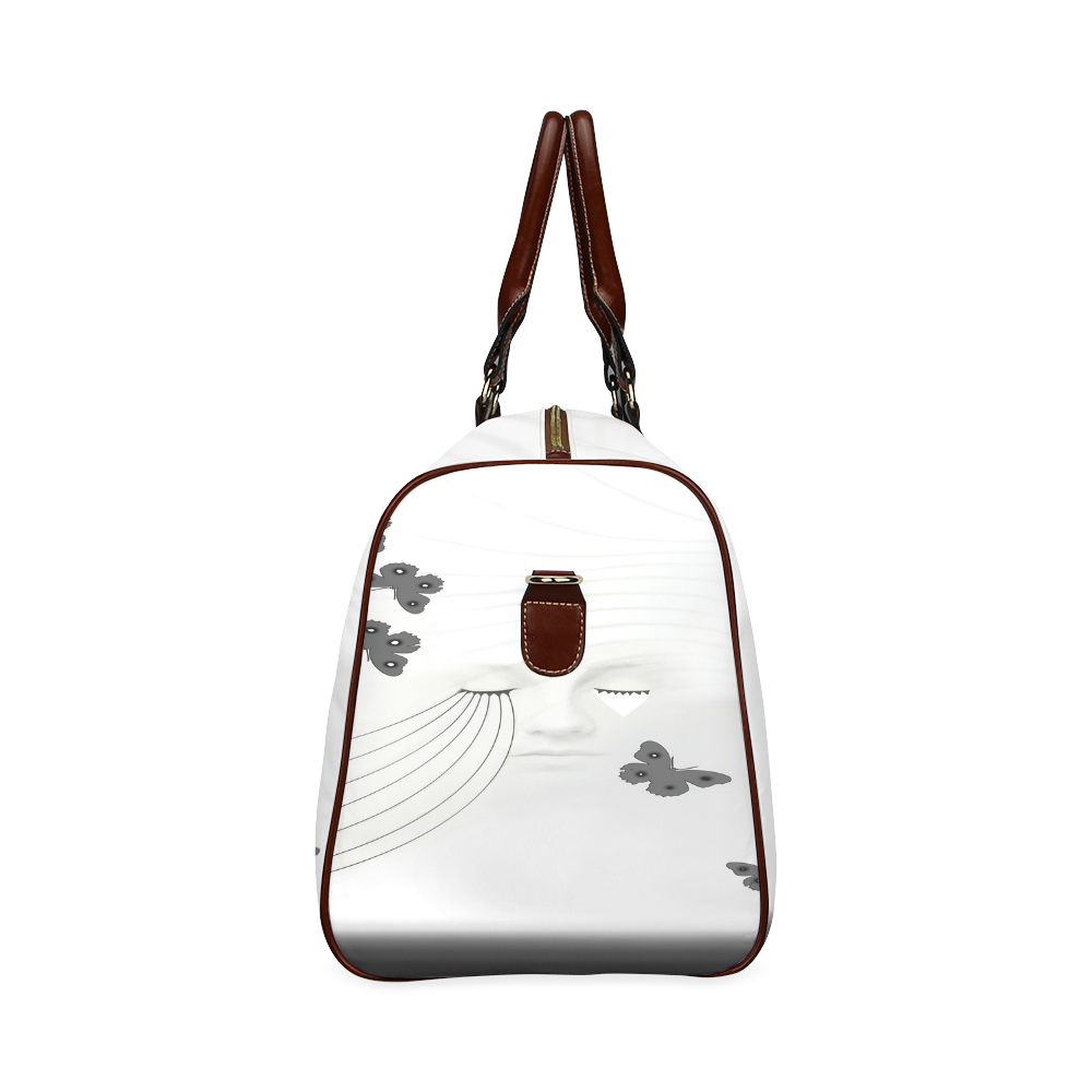 A Beautful Sorrow Waterproof Travel Bag/Large (Model 1639)