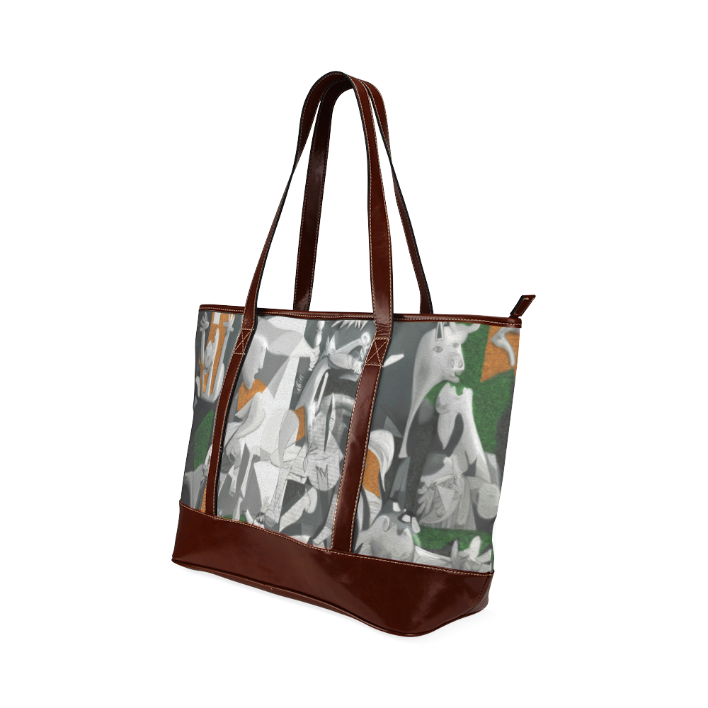 My Picasso Serie:Guernica Tote Handbag (Model 1642)