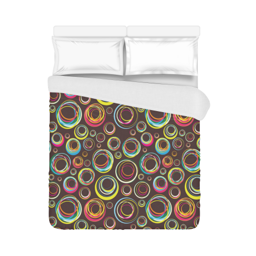 rubber bands Duvet Cover 86"x70" ( All-over-print)