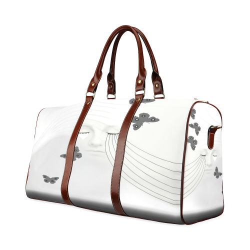 A Beautful Sorrow Waterproof Travel Bag/Large (Model 1639)