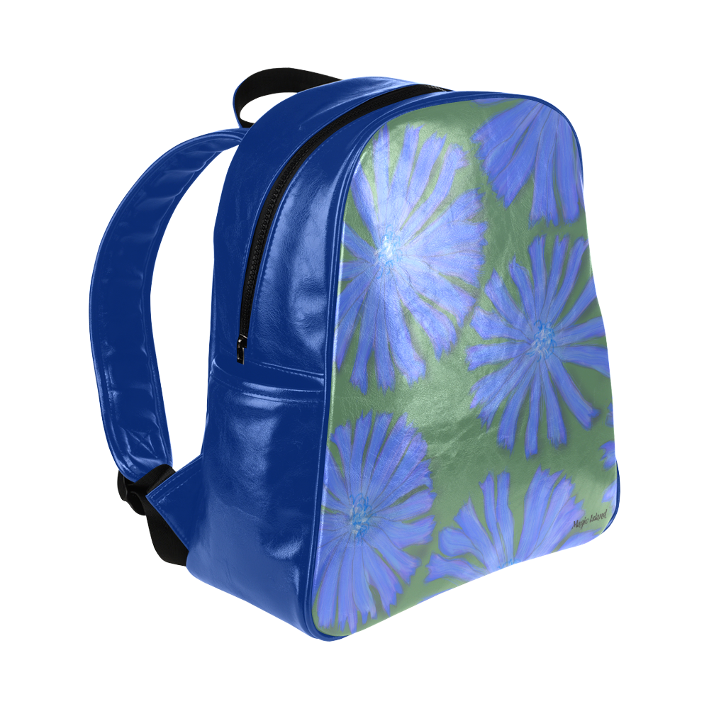 Chicory. Inspired by the Magic Island of Gotland. Multi-Pockets Backpack (Model 1636)