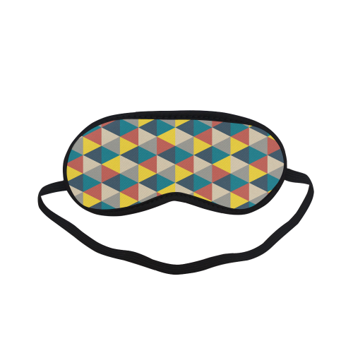 Colorful geometric   - design and vector Sleeping Mask
