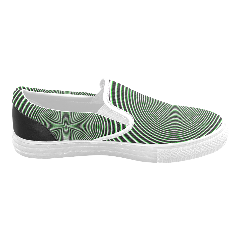 sdfash Men's Slip-on Canvas Shoes (Model 019)