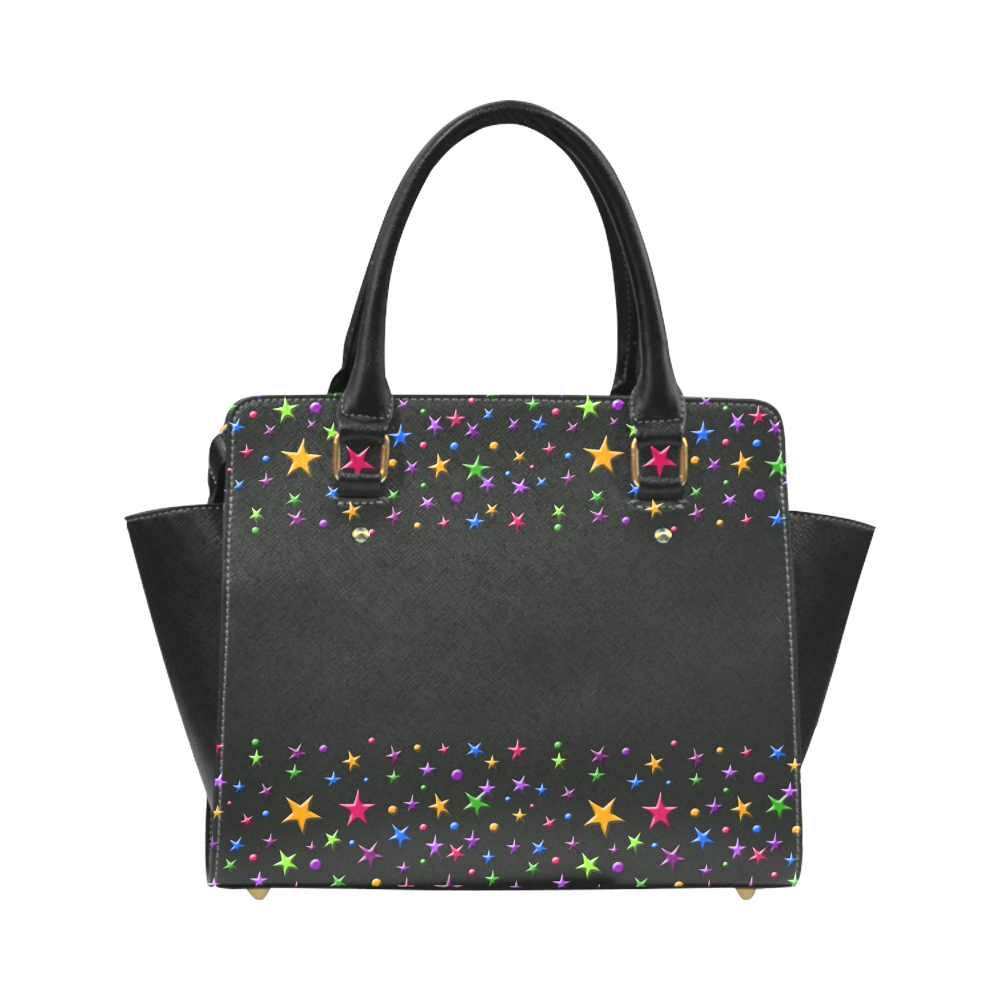 Night stars Classic Shoulder Handbag (Model 1653)