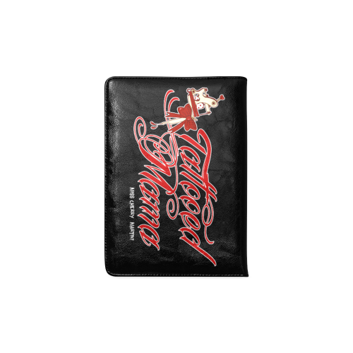 Tattooed Mama BABY DIARY Red Version Custom NoteBook A5