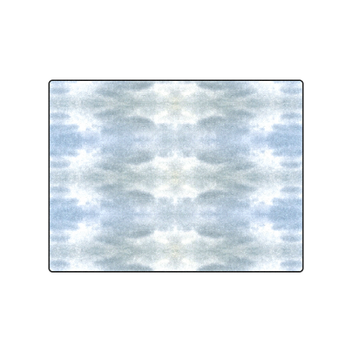 Ice Crystals Abstract Pattern Blanket 50"x60"