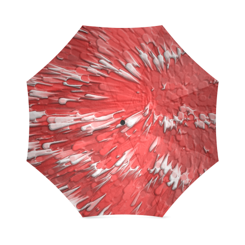 Red Fire by Artdream Foldable Umbrella (Model U01)