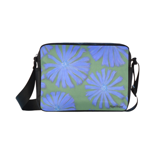 Chicory. Inspired by the Magic Island of Gotland. Classic Cross-body Nylon Bags (Model 1632)