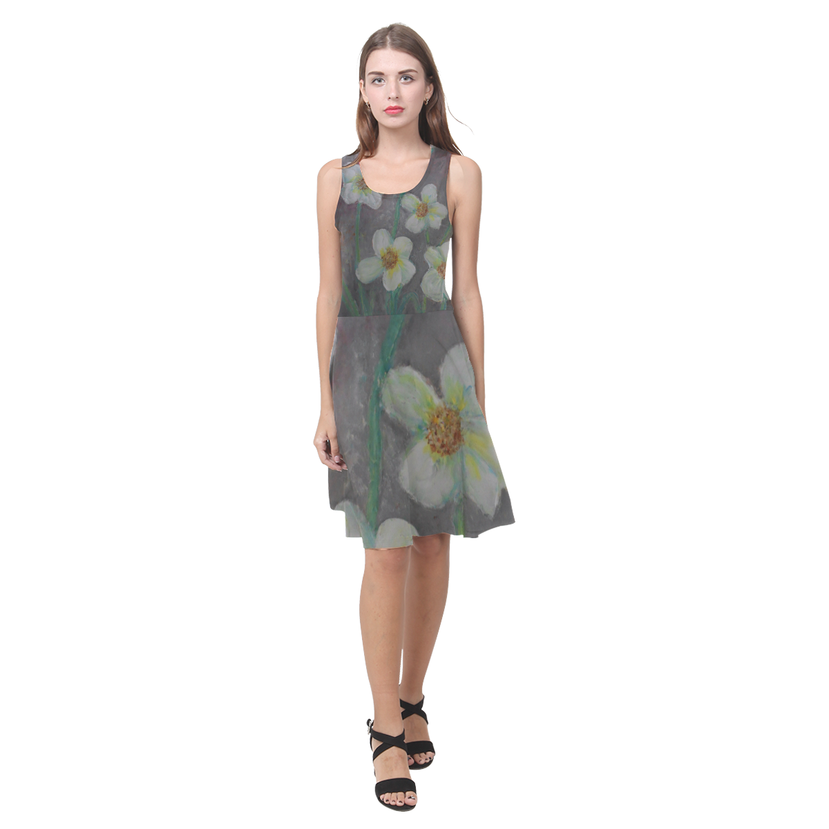 Daisy Mae Atalanta Casual Sundress(Model D04)