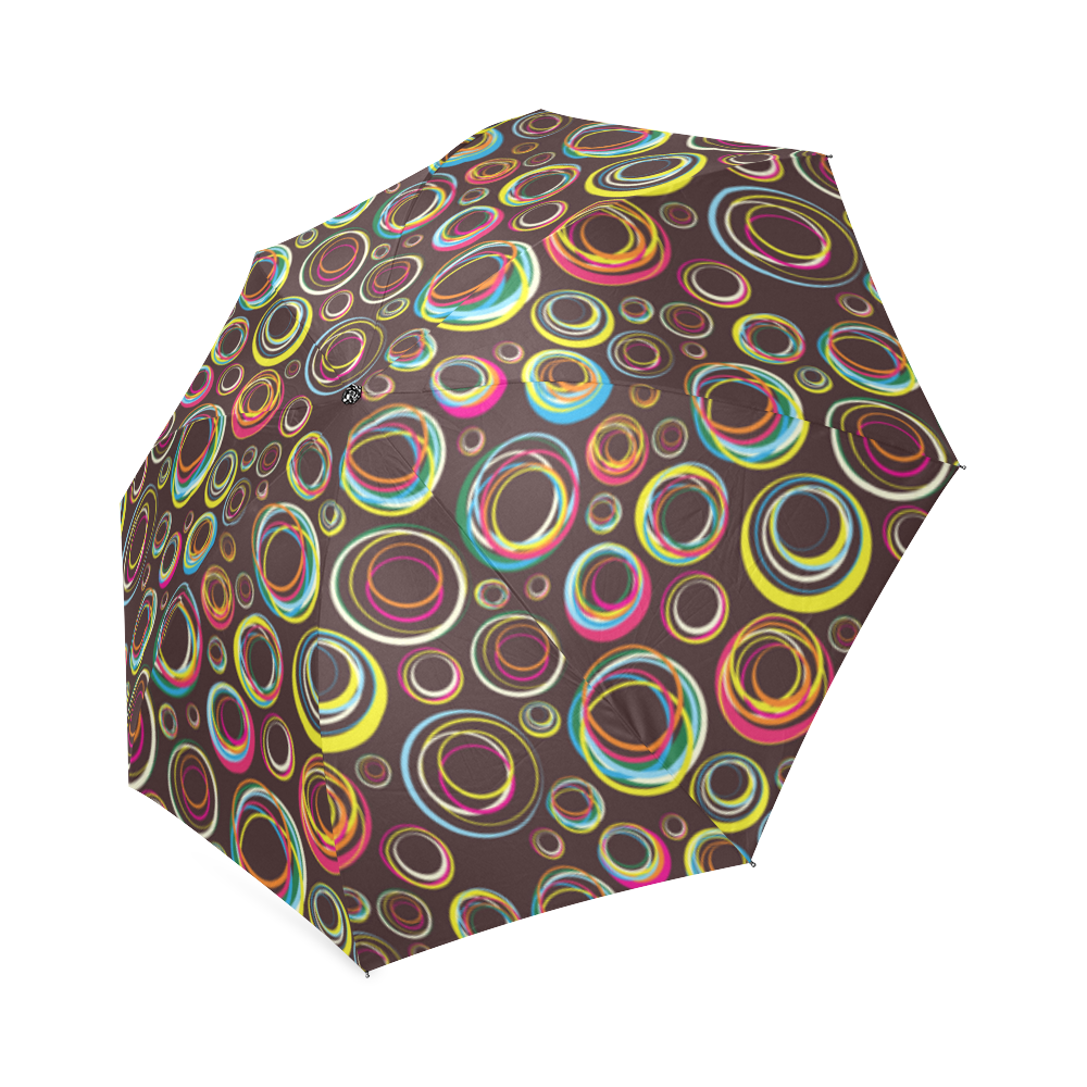 rubber bands Foldable Umbrella (Model U01)