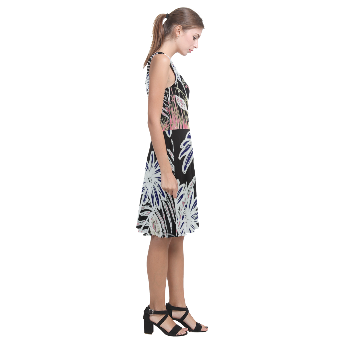 Daisy May Atalanta Casual Sundress(Model D04)