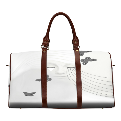 A Beautful Sorrow Waterproof Travel Bag/Large (Model 1639)