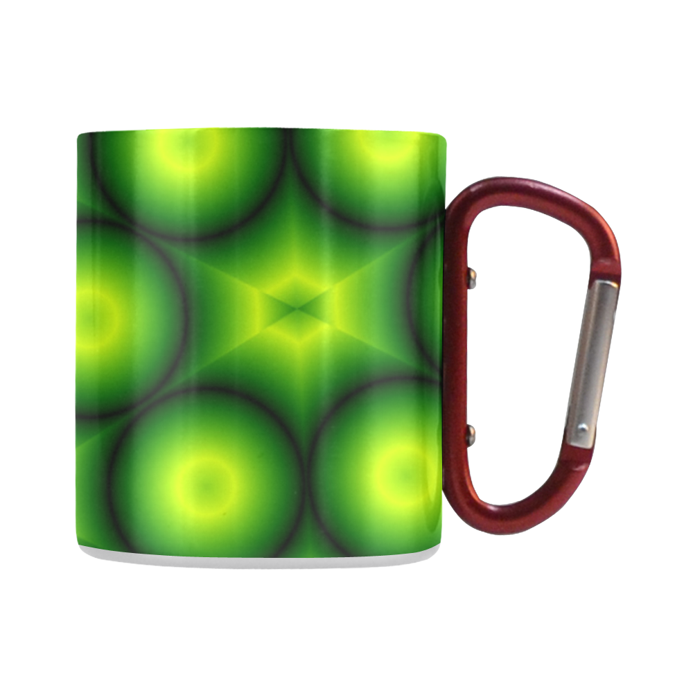 Quilts Grun Lutos Kerne Classic Insulated Mug(10.3OZ)