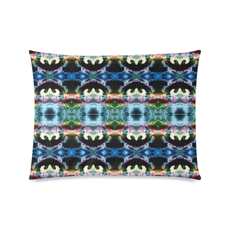In Space Pattern Custom Picture Pillow Case 20"x26" (one side)