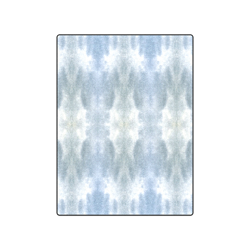Ice Crystals Abstract Pattern Blanket 50"x60"
