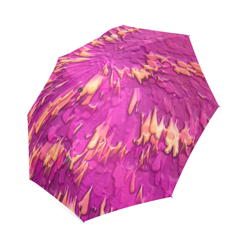 Purple Fire by Artdream Foldable Umbrella (Model U01)