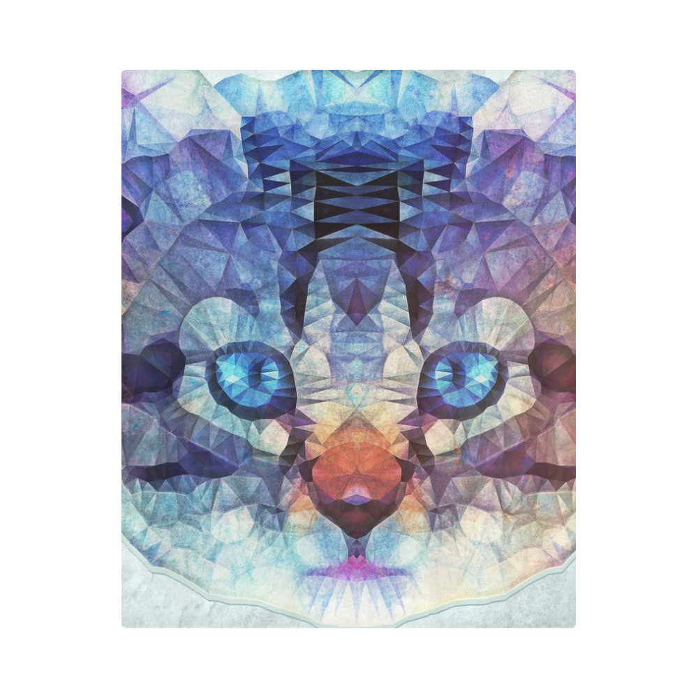 abstract kitten Duvet Cover 86"x70" ( All-over-print)