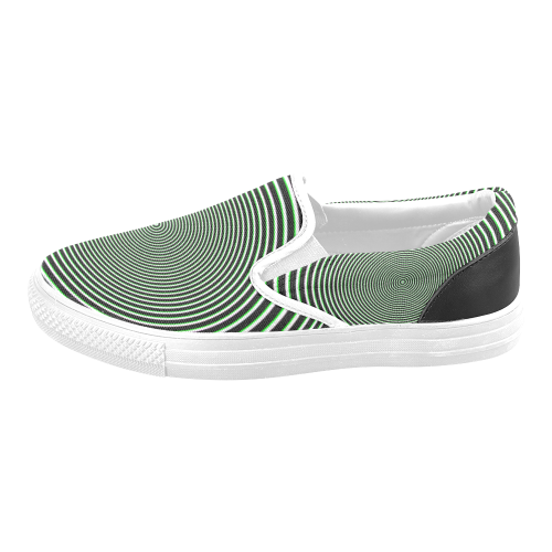 sdfash Men's Slip-on Canvas Shoes (Model 019)
