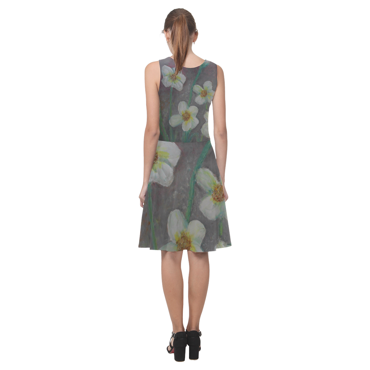 Daisy Mae Atalanta Casual Sundress(Model D04)