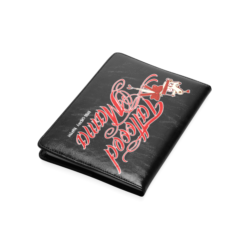 Tattooed Mama BABY DIARY Red Version Custom NoteBook A5